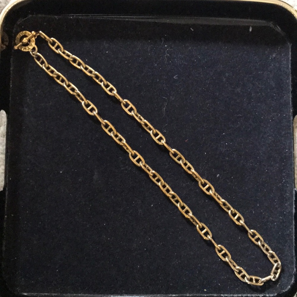 AGATHA Paris 26” Gold plated long necklace.
